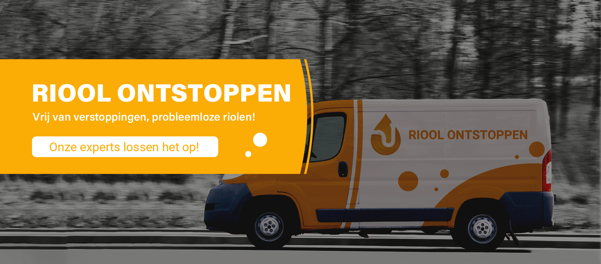 RIool ontstoppen Purmerend